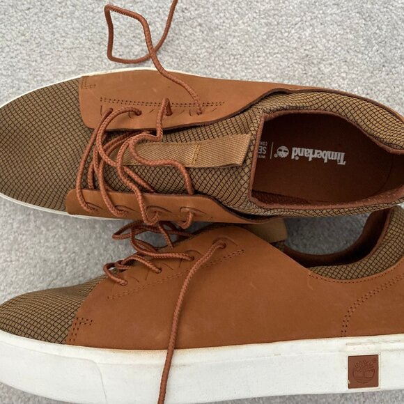 Timberland lowtop lace shoes - Picture 1 of 2